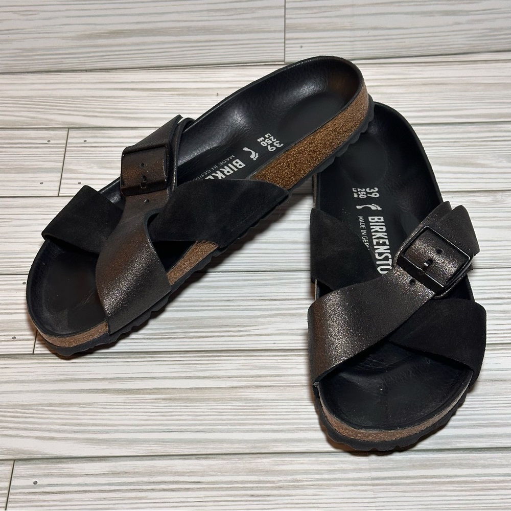 Birkenstock Women's Black Sandals